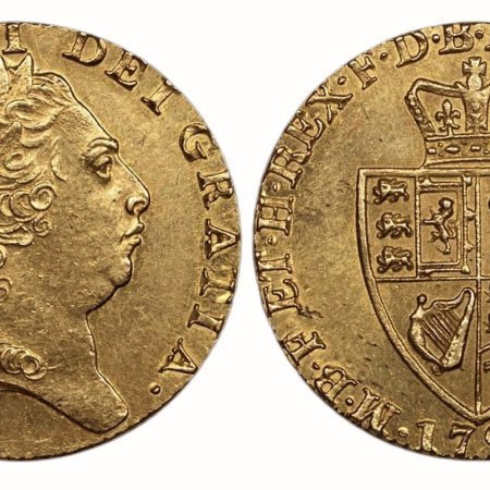 Great Britain. Guinea, 1798. London Mint. George Iii Unc